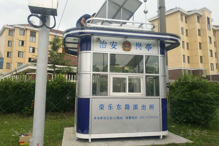治安岗亭用材详解 治安岗亭用材详解