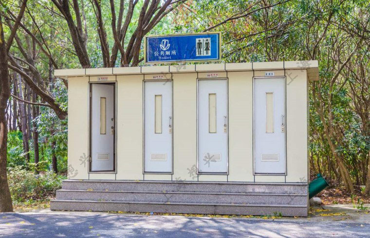 移动厕所生产厂家的量身定制服务