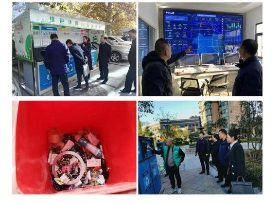 郑州垃圾房实施现场