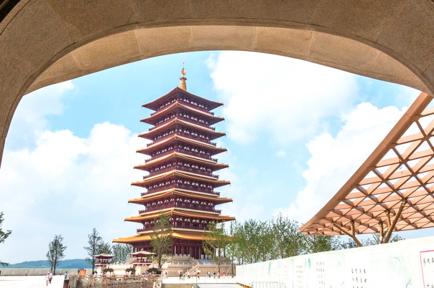 防腐木售货亭落户南京牛首山风景名胜区 防腐木售货亭落户南京牛首山风景名胜区