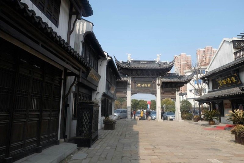 苏州太仓浏河古镇 苏州太仓浏河古镇
