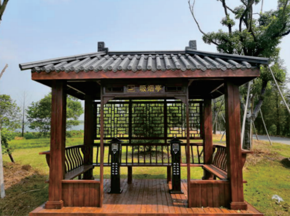 想兴吸烟亭助力于健康生活