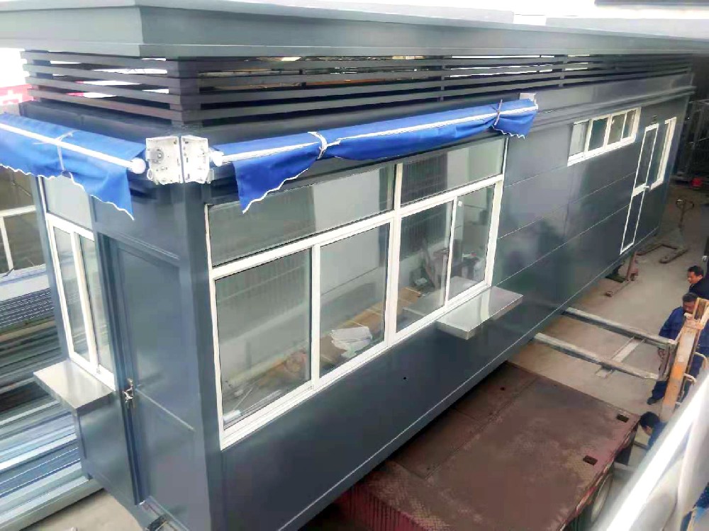 十余米长的岗亭都配置了些什么？