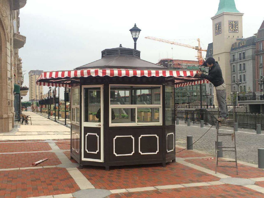 在网上订购售货亭要注意些什么？