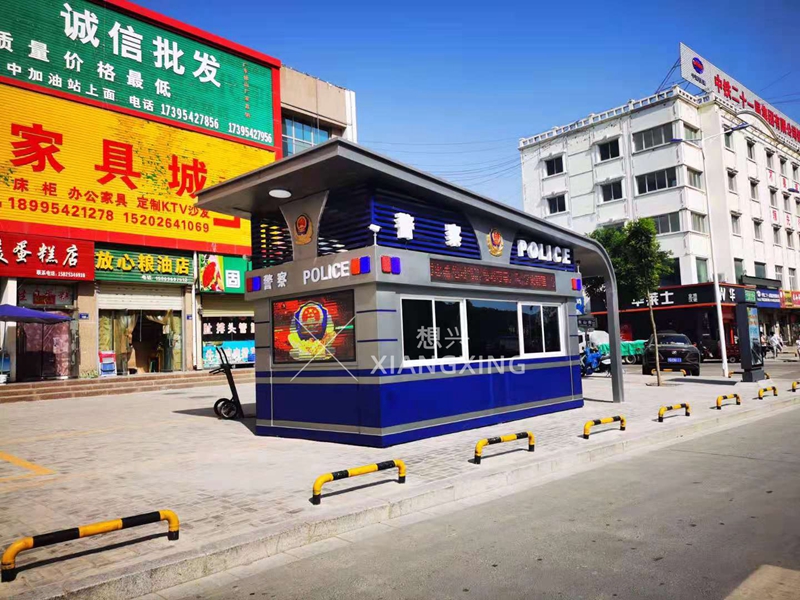 城市之心，岗亭的故事与智慧