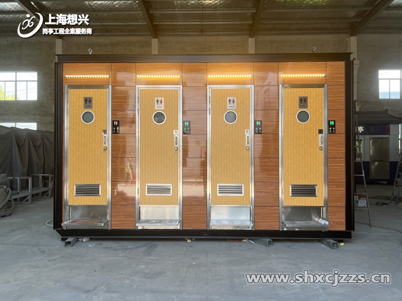 环保厕所，绿色的先锋，城市的新选择
