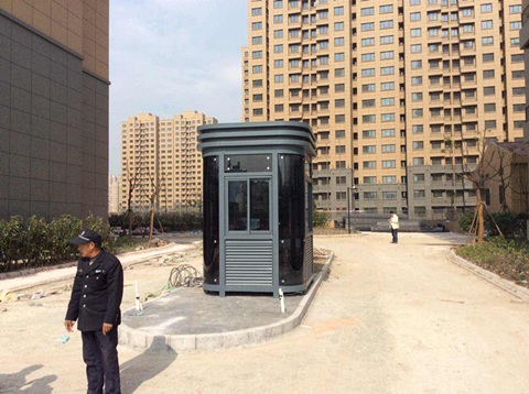 上海想兴岗亭厂家，专业定制高品质移动岗亭