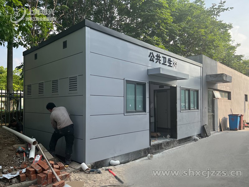 轻钢结构移动厕所使用寿命多久？